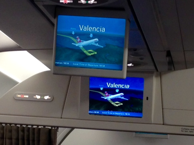 Flight Report Zurich- Aeropuerto de Valencia