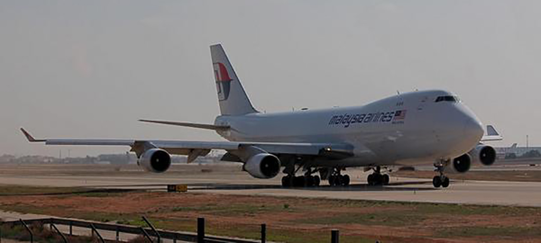 Boeing 747 Carguero de Malaysia Airlines