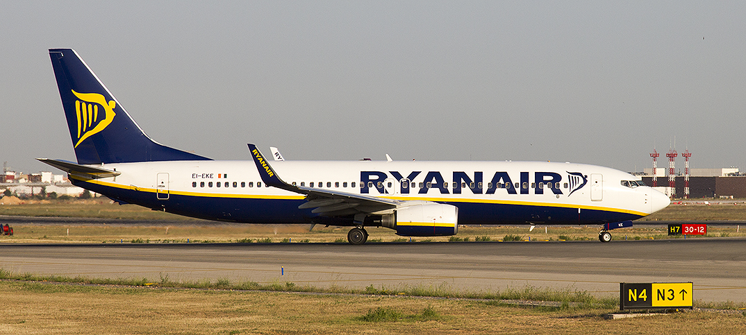 Tres nuevas rutas de Ryanair  el próximo invierno:  Cagliari, Fez y Tánger