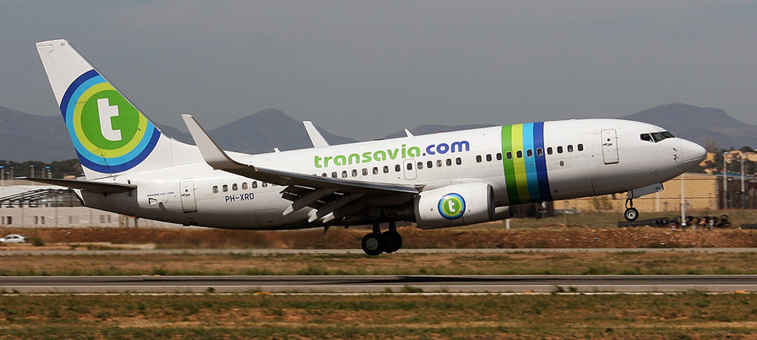 Transavia cancela la ruta a Lyon