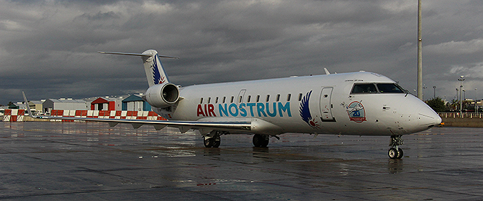 La aerolínea valenciana Air Nostrum cumple 20 años