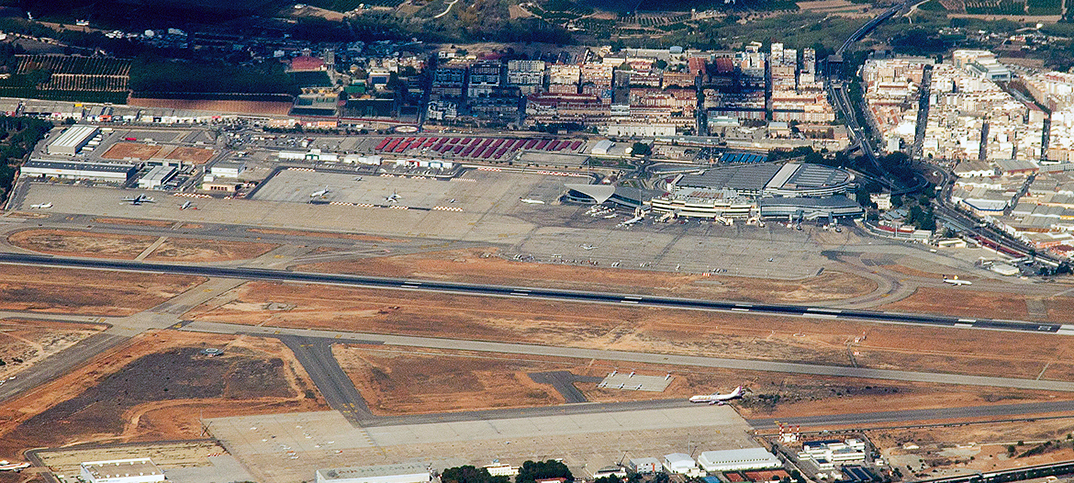 Mayo registró el tercer mejor mes de la historia del Aeropuerto de Valencia