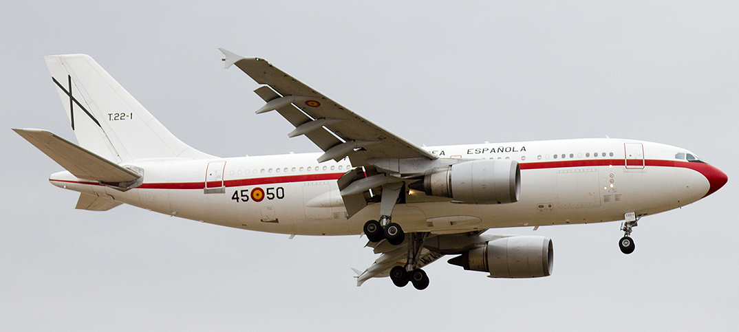A-310 de la Fuerza Aérea Española