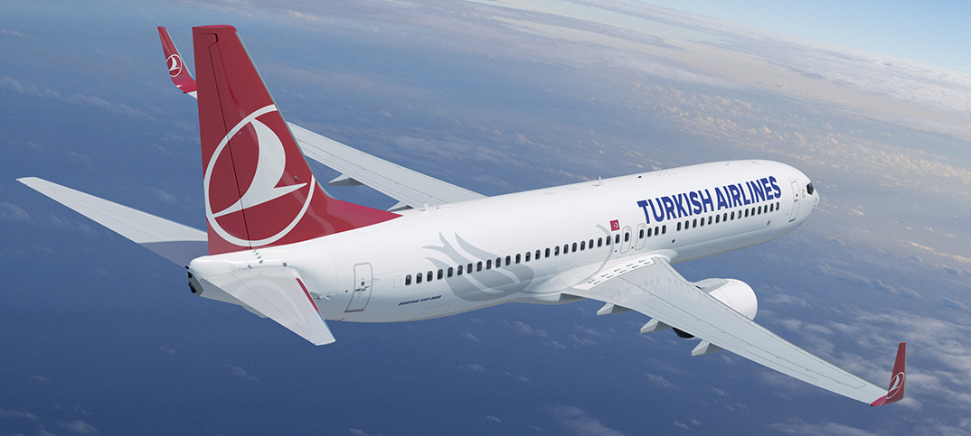 A330 de Turkish Airlines en Valencia