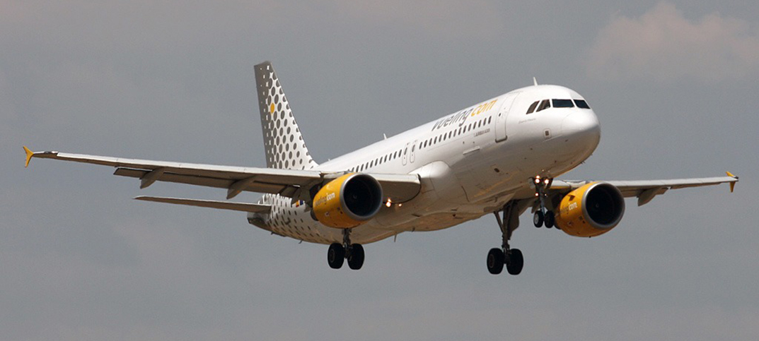 Vueling lanza 4 nuevas rutas: Catania, Gran Canaria, Fuerteventura y Lanzarote