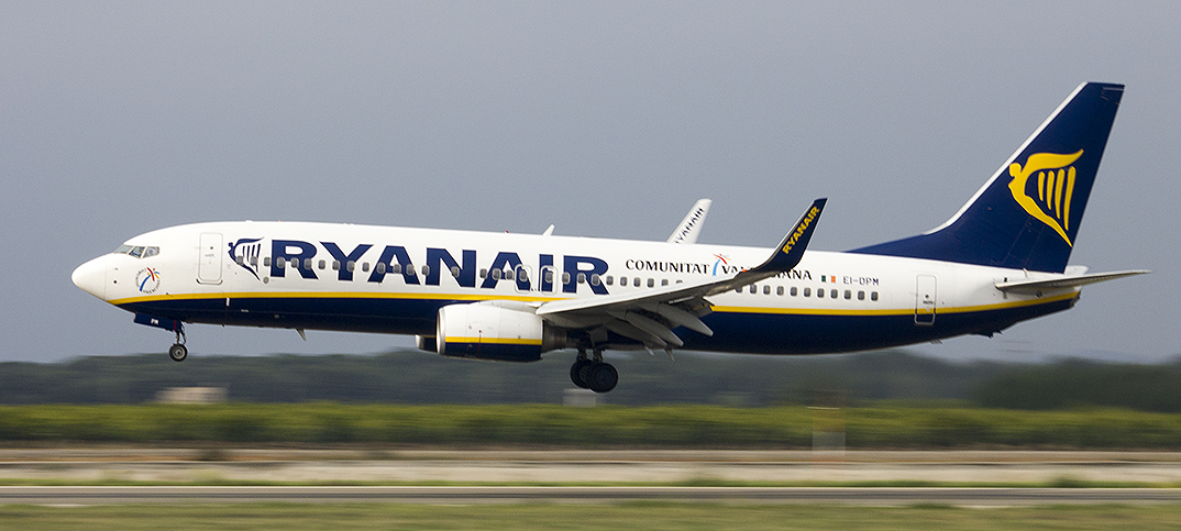 Ryanair podría abrir base en Copenhague y volar a Valencia