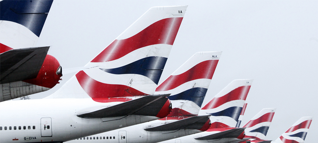 Fotos y video del B777 de British Airways