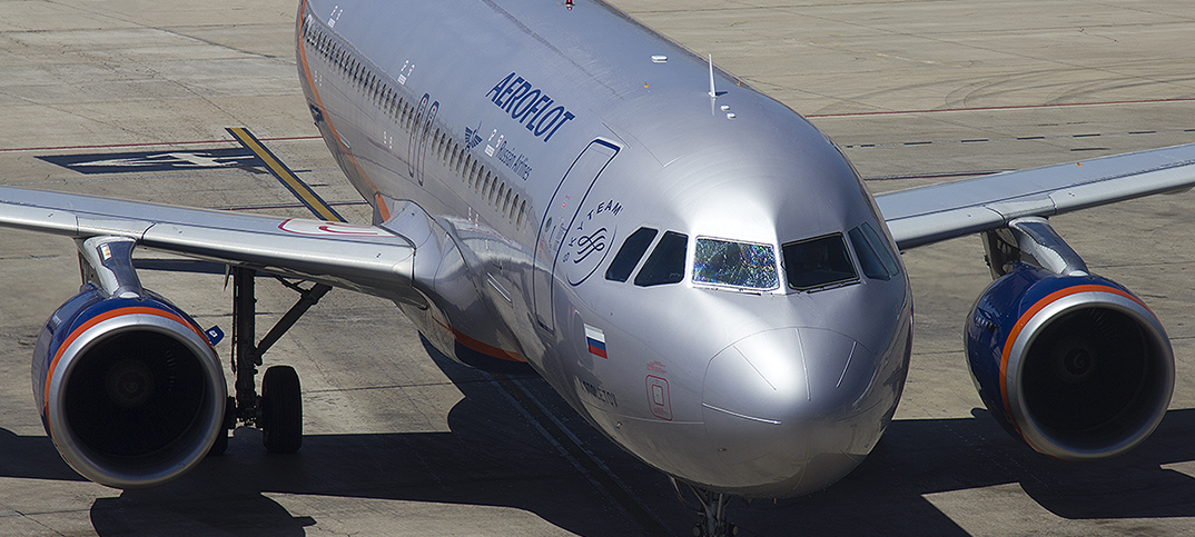 Inauguración de la ruta de Aeroflot a Moscú