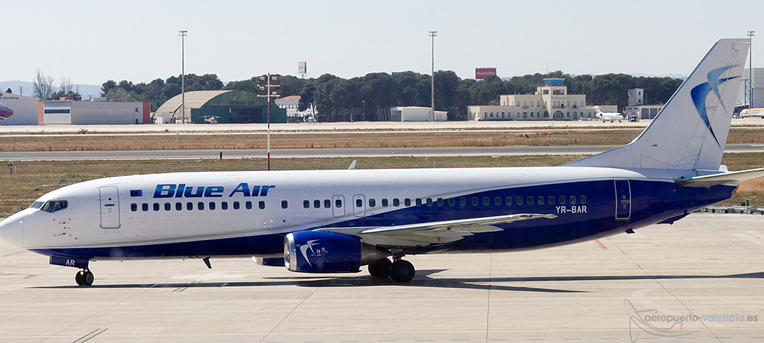 Valencia – Bucarest con Blue Air | Flight Report
