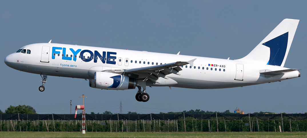 FlyOne recupera la ruta a Chisináu en 2023