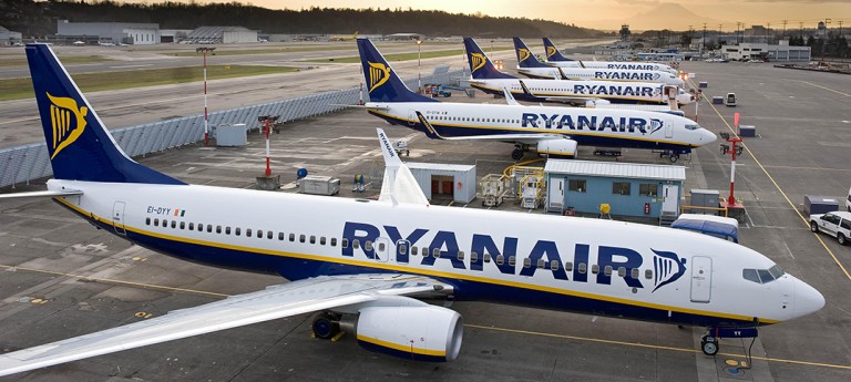 Ryanair recupera la ruta a Varsovia