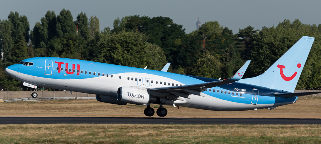 TUIfly volará a Bruselas en el verano de 2018