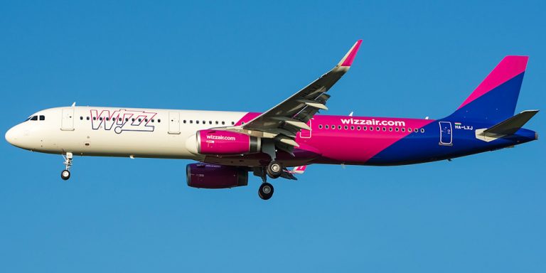 Wizz Air cancela las rutas a Wroclaw y Cracovia