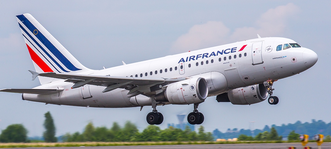 Air France/Hop volará a diario desde enero y Air Europa pierde el código compartido de AF