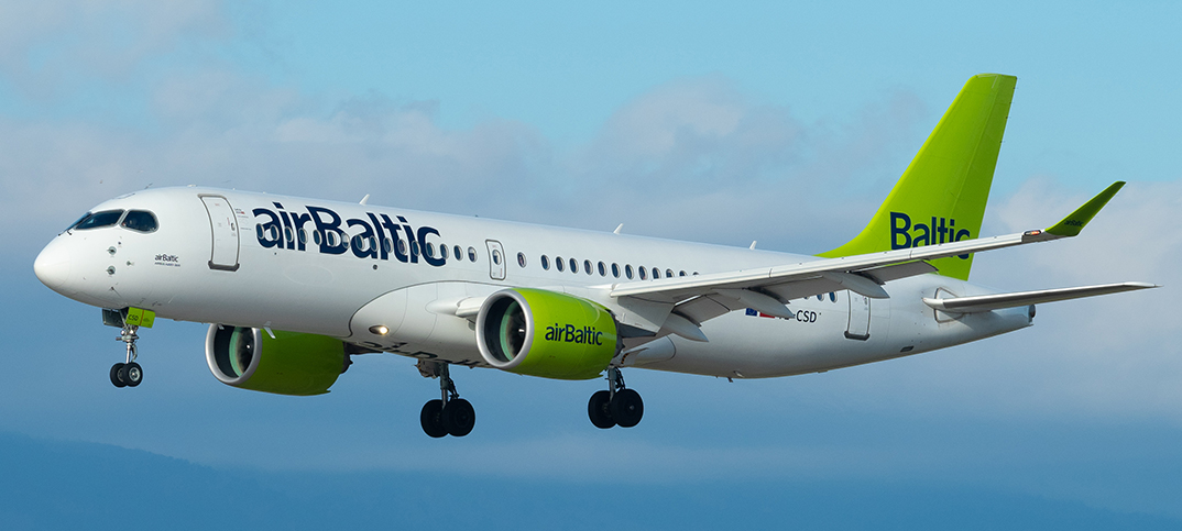 Air Baltic volará a Riga a partir de julio