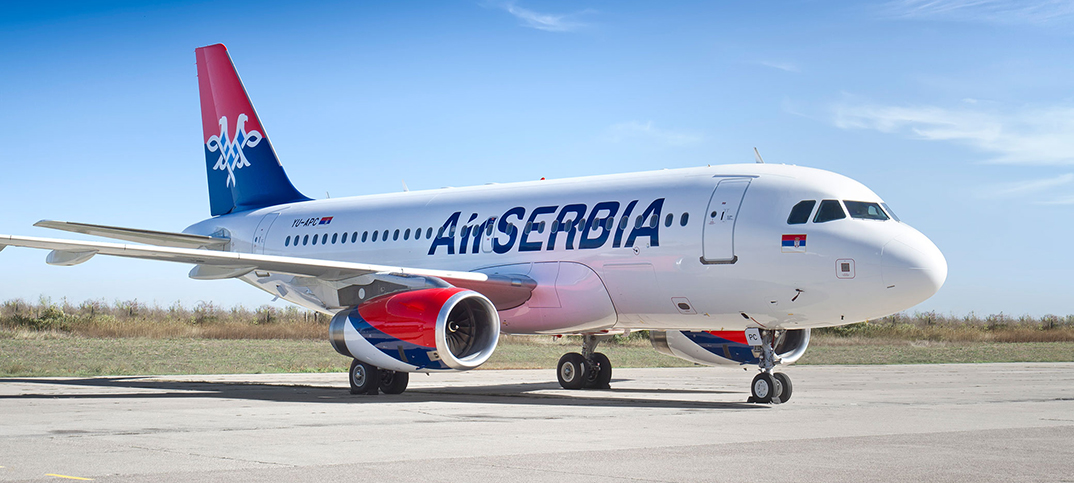 Air Serbia volará a Belgrado desde abril