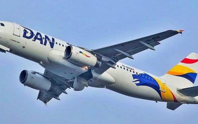 Dan Air vuelve a programar vuelos a Bucarest y Bacau