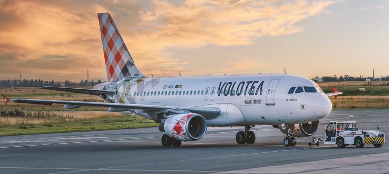 Volotea recupera la ruta a Burdeos a partir de noviembre