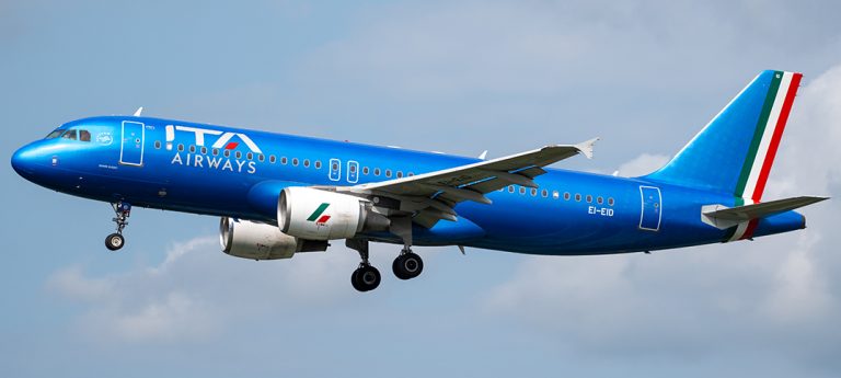 ITA Airways volará a Roma en el verano 2026